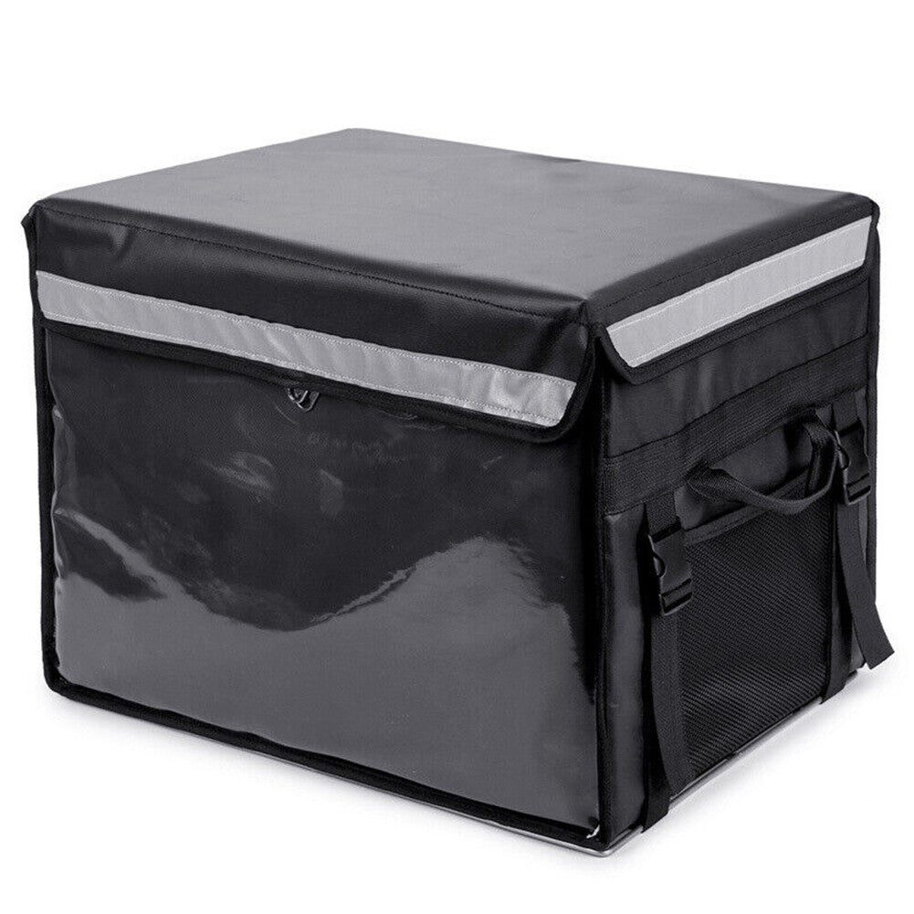 62L Food Delivery Bag  Rear Rack For Motorcycle Bike Food Delivery Drivers Kit