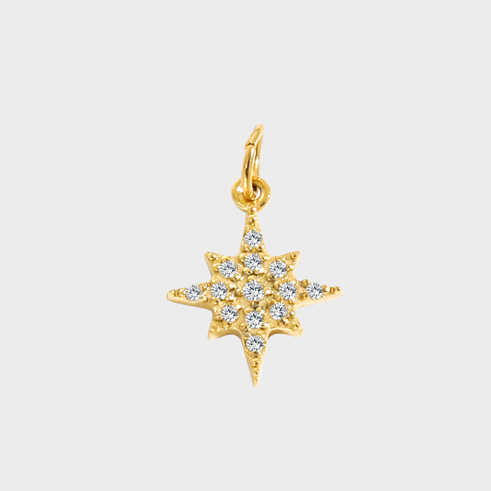 1 Piece 304 Stainless Steel Zircon Ion Plating 14K Gold Real Plated Letter Number Polished Stretch Adjustable Pendant DIY Jewelry Accessories