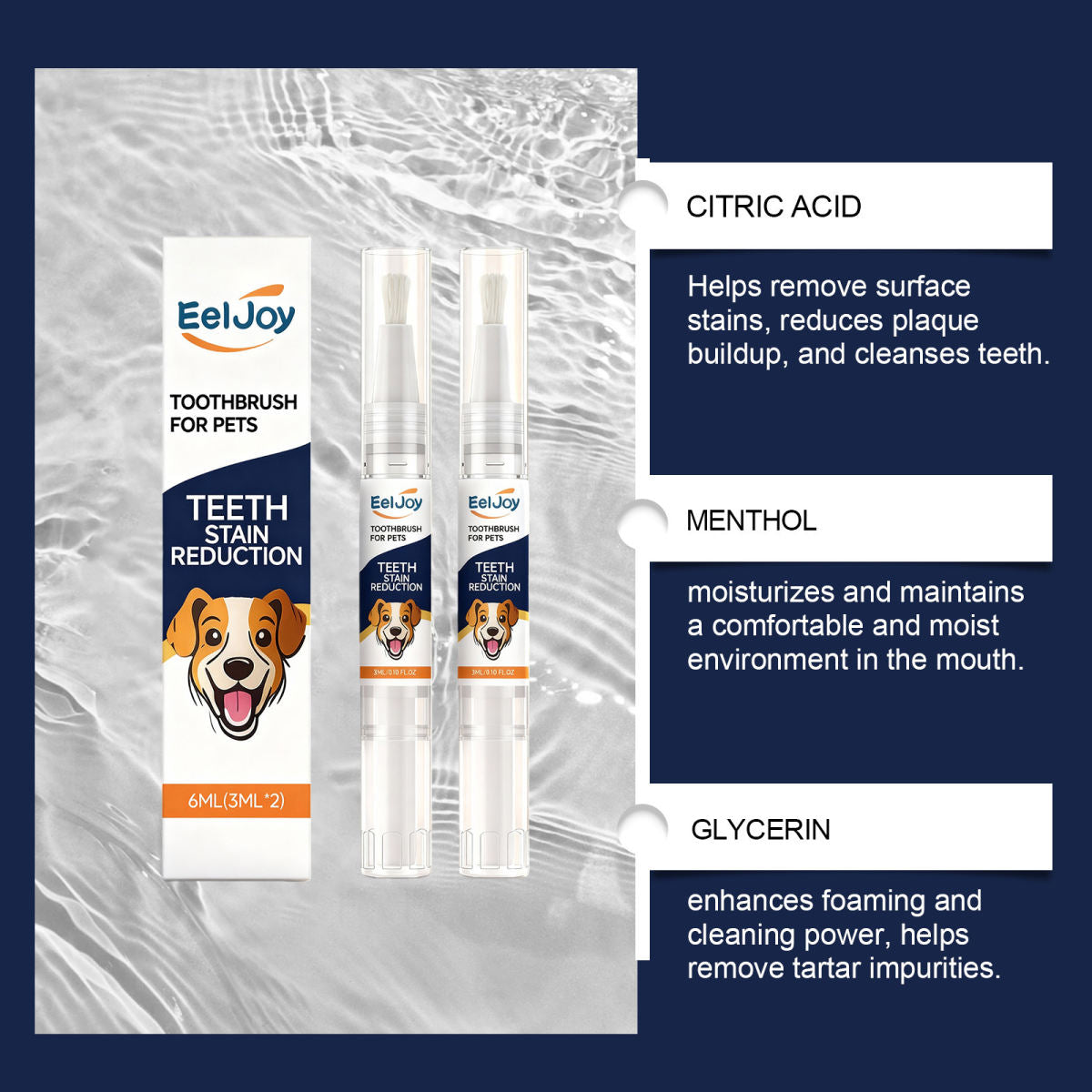 Pet Tooth Cleaning Pen