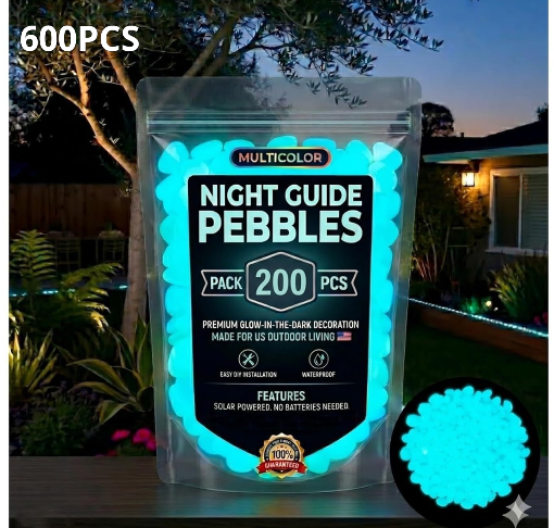 Wholesale Luminous Garden Stones For Outdoor Gardens
