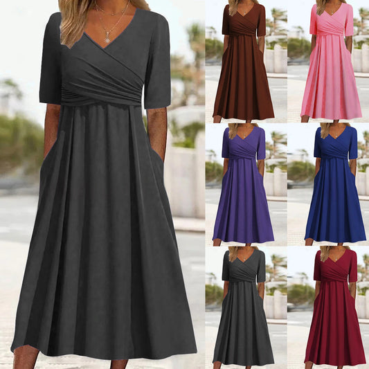 European And American Womens Fashion Personalized Dress For Foreign Trade