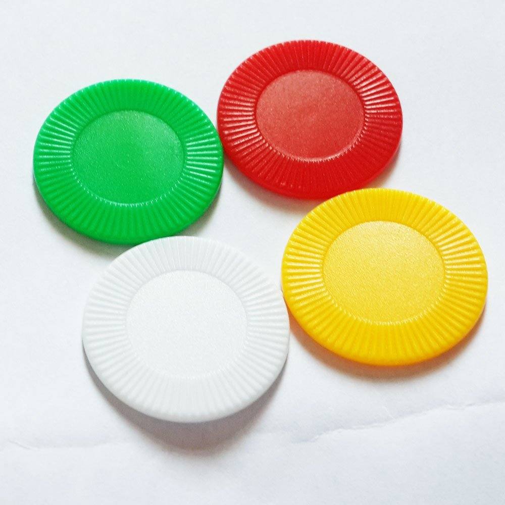 Plastic Chip Mahjong Accessories