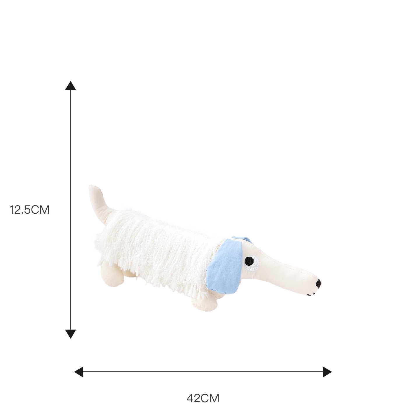 Dog Figurine Decorative Storage Desk Ornament