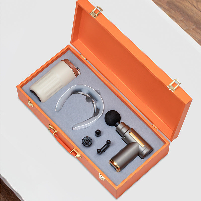 Massage Gun Business Gift Suit Gift