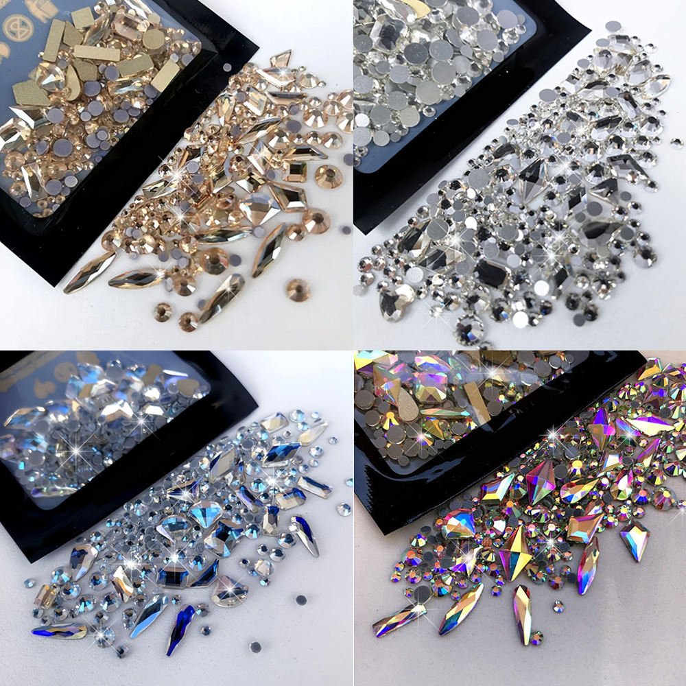 Nail Art Accessories Wearable Nails DIY Accessories