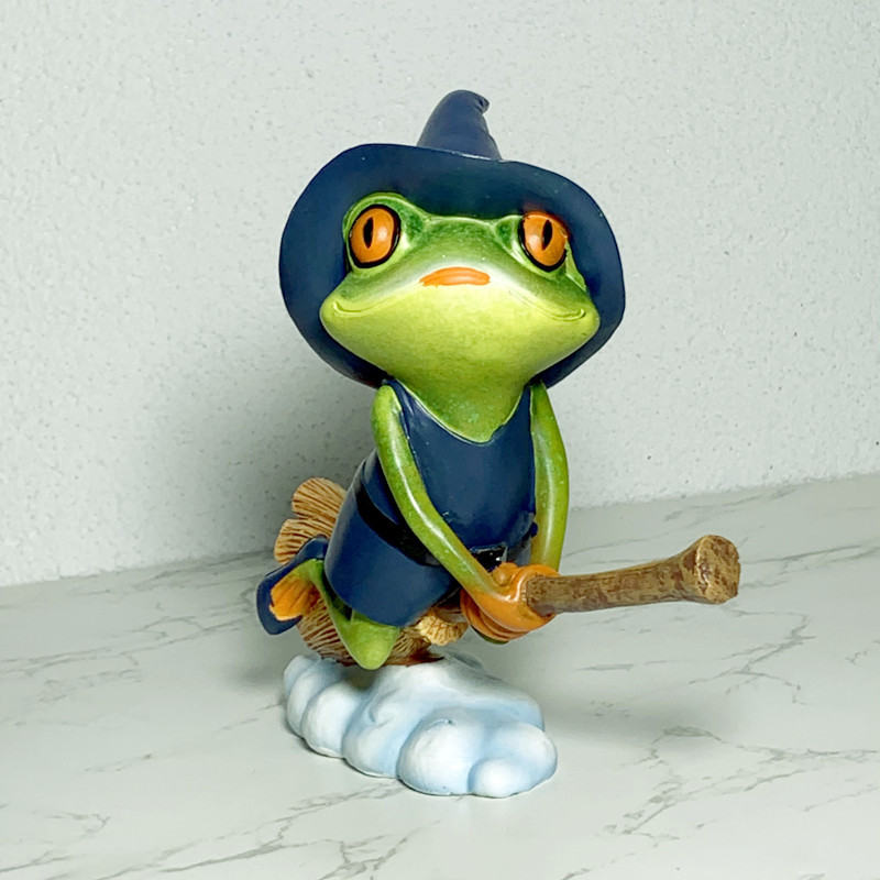 Magic Yoga Frog Decoration Home Ornament