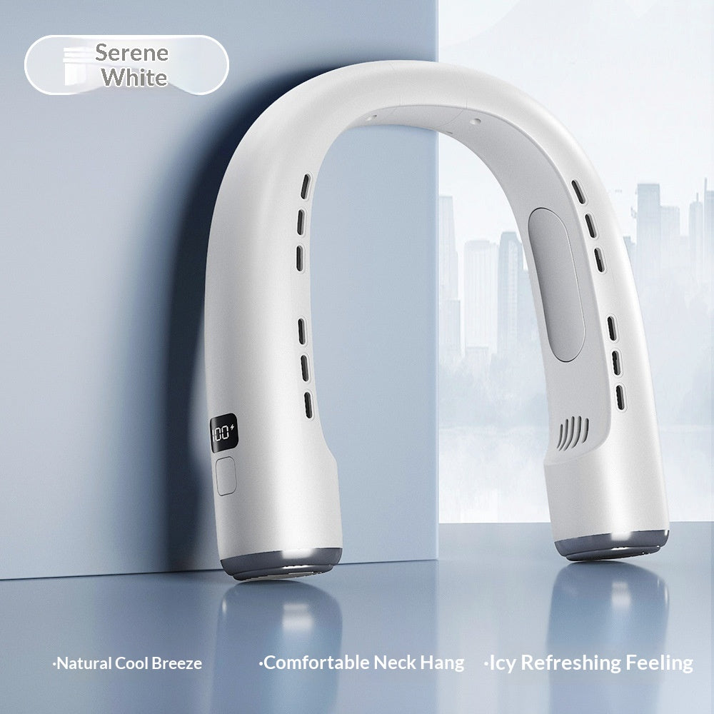 Neck-hanging Fan Portable Personal Cooling Device Compact Size