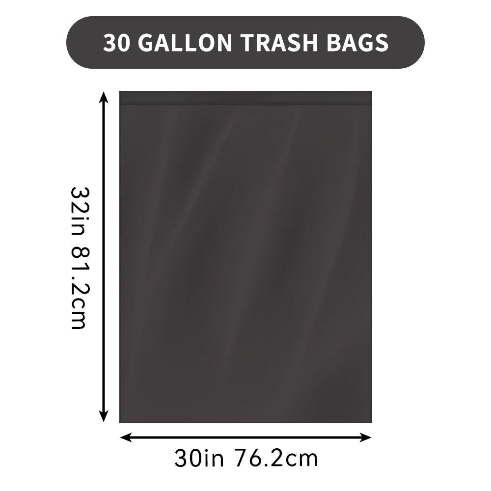45 Extra-thick, Leak-proof Garbage Bags, Suitable For Home, Commercial, And Various Other Uses. A Great Helper For Home Cleaning.