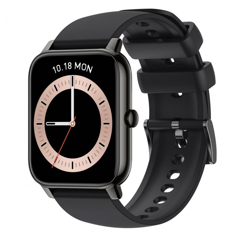 Smart Watch P90 New 185 Square Screen Bluetooth Calling Information Reminder Breathing Training Heart Rate Sleep Monitoring