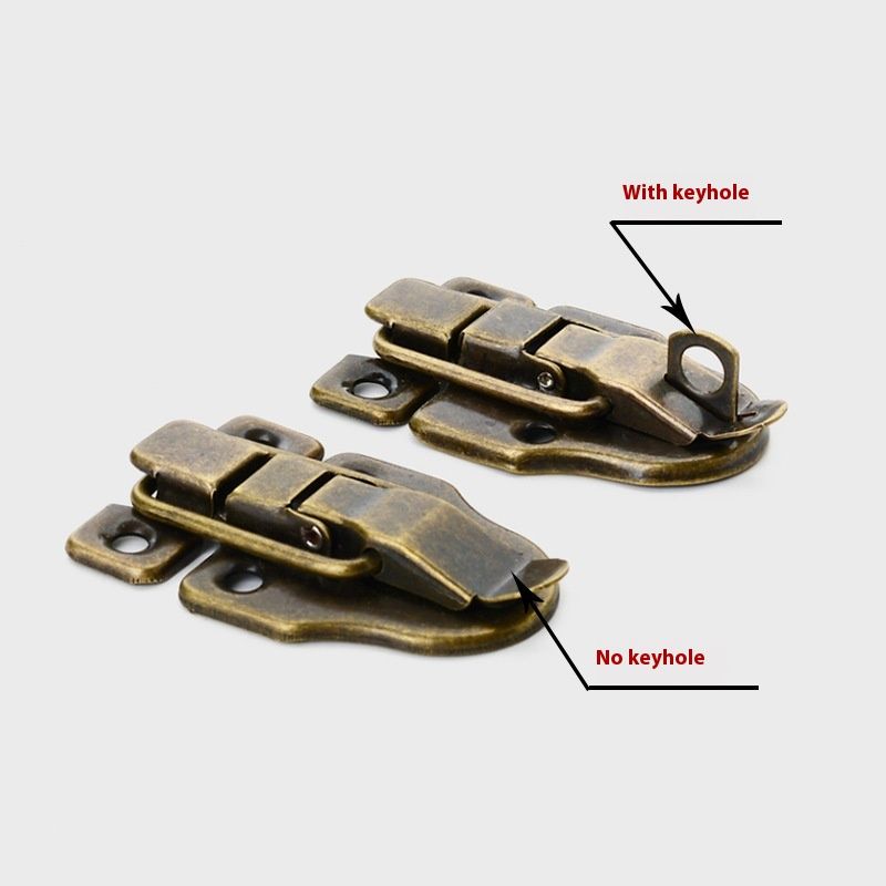 Duck Mouth Buckle Hidden Box Buckle Hardware Buckle Accessories Lock