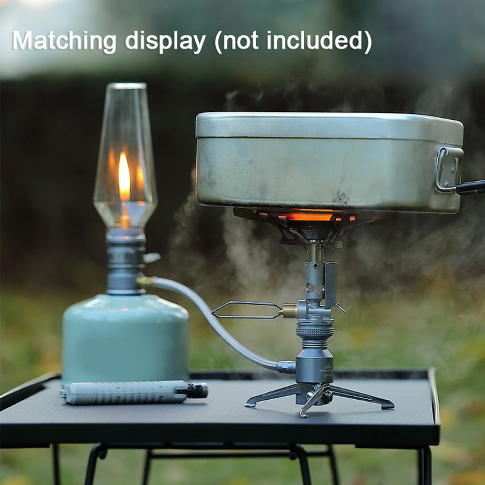 CAMPINGMOON Outdoor Split-type Camping Furnace Separated Gases Furnaces Hiking Mountaineering Cooker
