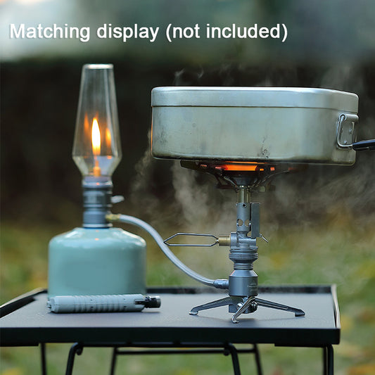 CAMPINGMOON Outdoor Split-type Camping Furnace Separated Gases Furnaces Hiking Mountaineering Cooker