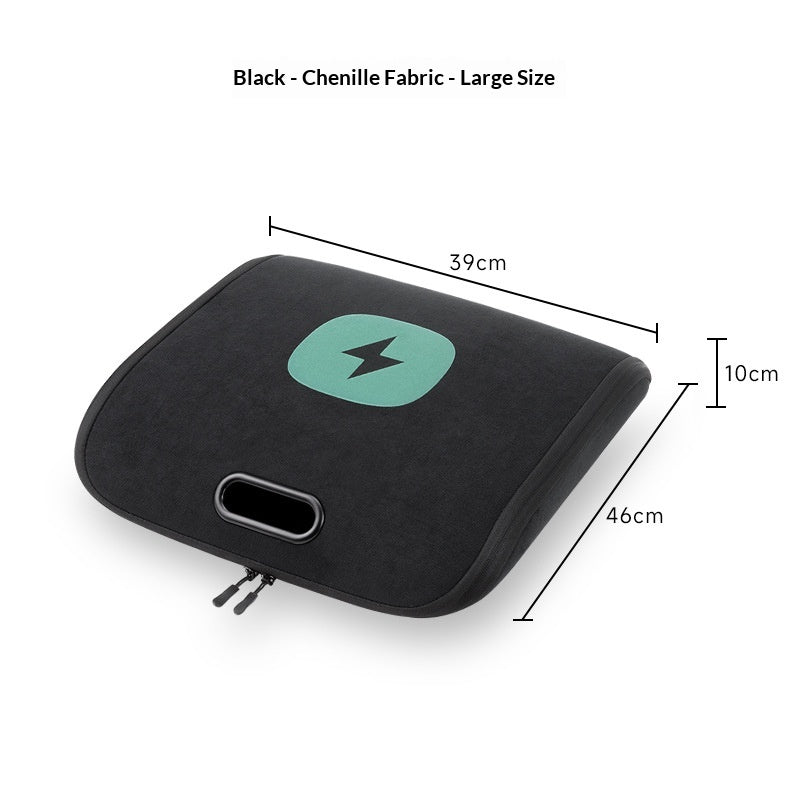 Car Charging Gun Storage Bag Electric Vehicle Onboard Charger Storage Box