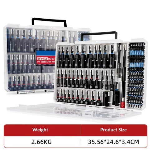 Multi-Functional High-Strength Screwdriver Bit Set Industrial-Grade Tools