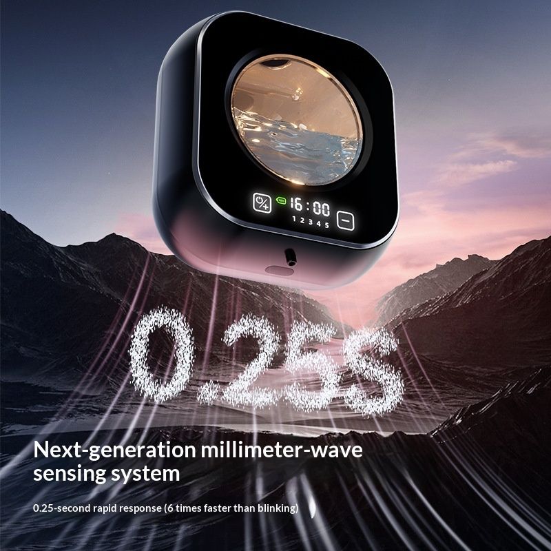 Automatic Induction Hand Sanitizer Smart Sensor Wall-Mounted Foam Soap Dispenser