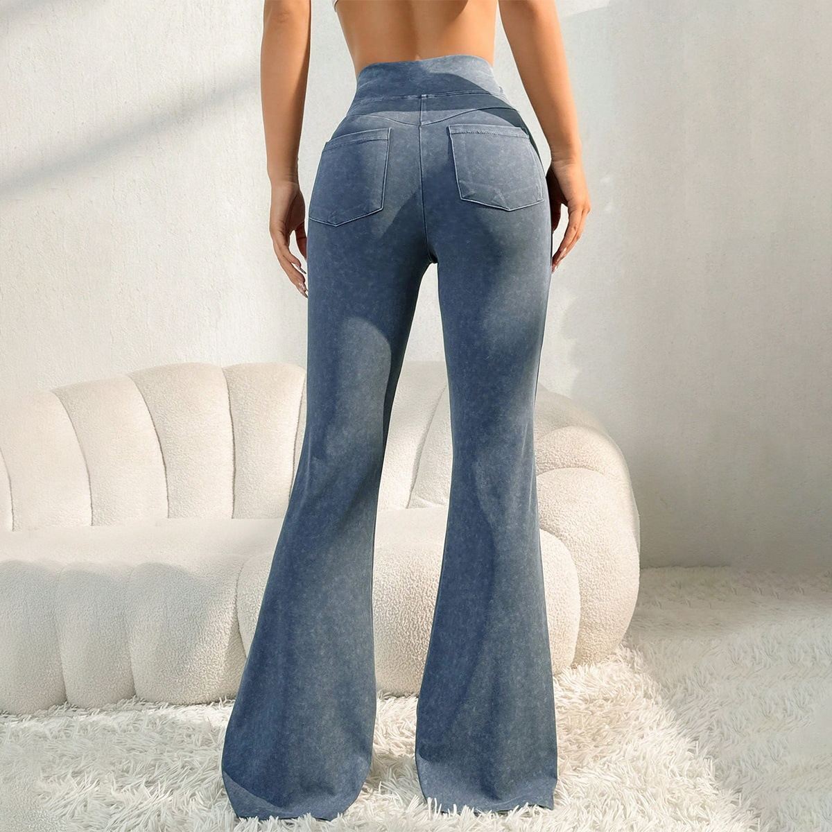 Quick-drying Yoga High-waist Butt-lifting Slimming Workout Pants