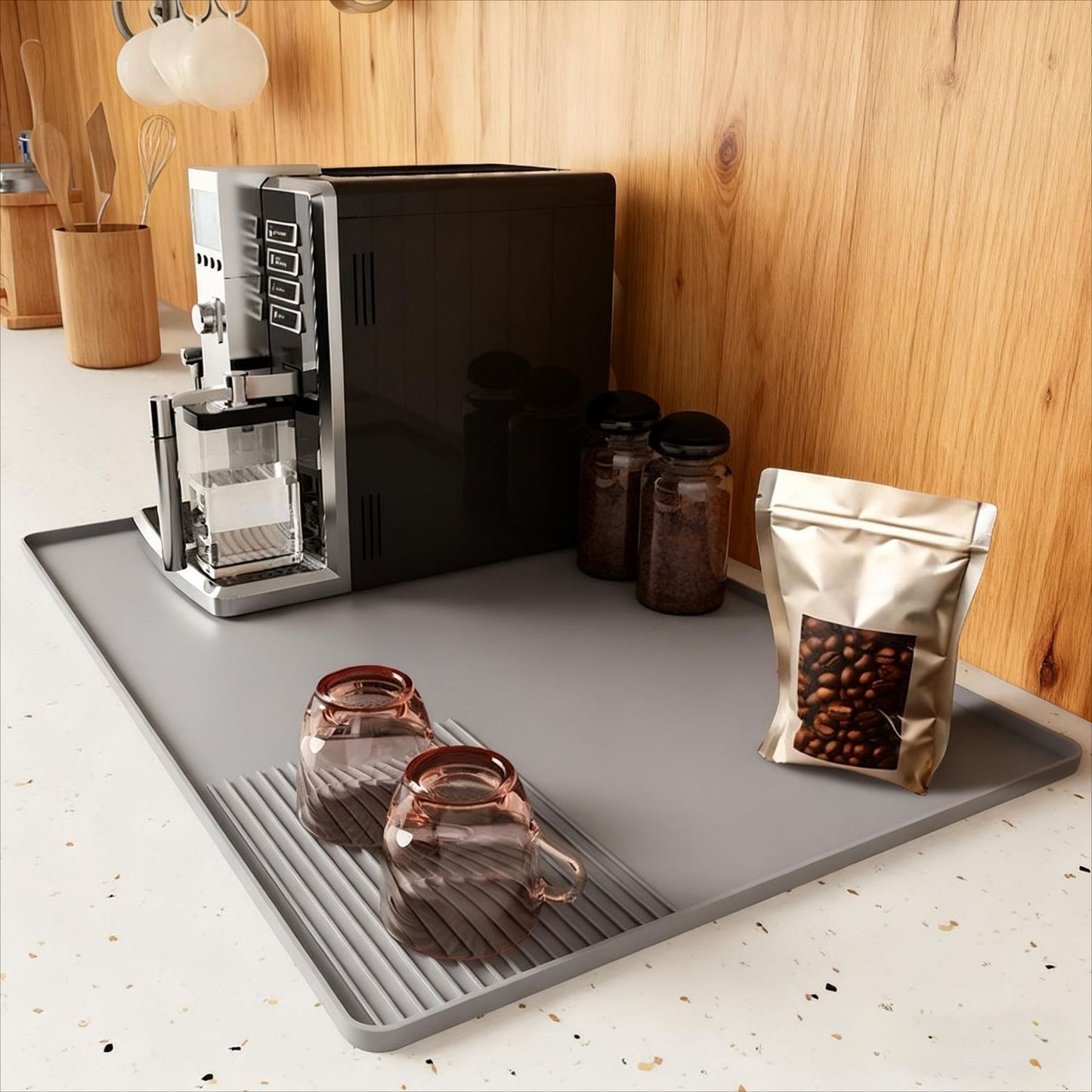 Cross-border Best-selling Silicone Coffee Machine Mat