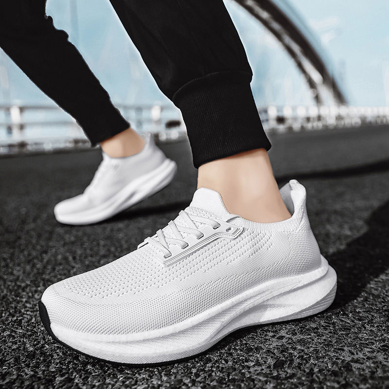 Mens Mesh Wide-toe Fashionable Casual Outdoor Running Shoes
