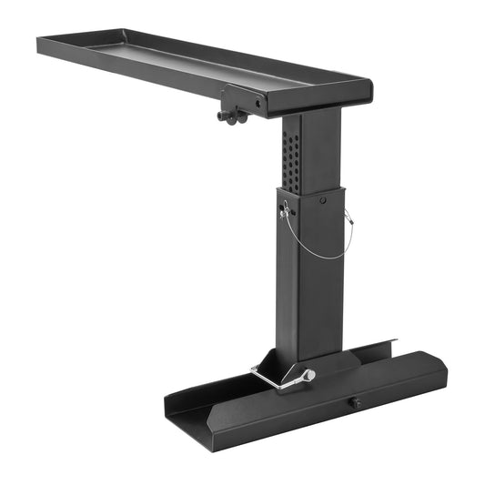 Ladder Levler, 23.4 L X 11.4-18 In H Support Surface, Steel Ladder Leveling Tool, Folding Pitch Hopper, Stair Ladder Stabilizer Easy To Use,Extension Ladder Accessories For Uneven Ground