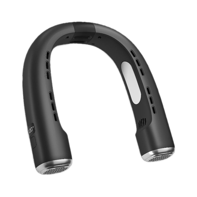 Neck-hanging Fan Portable Personal Cooling Device Compact Size
