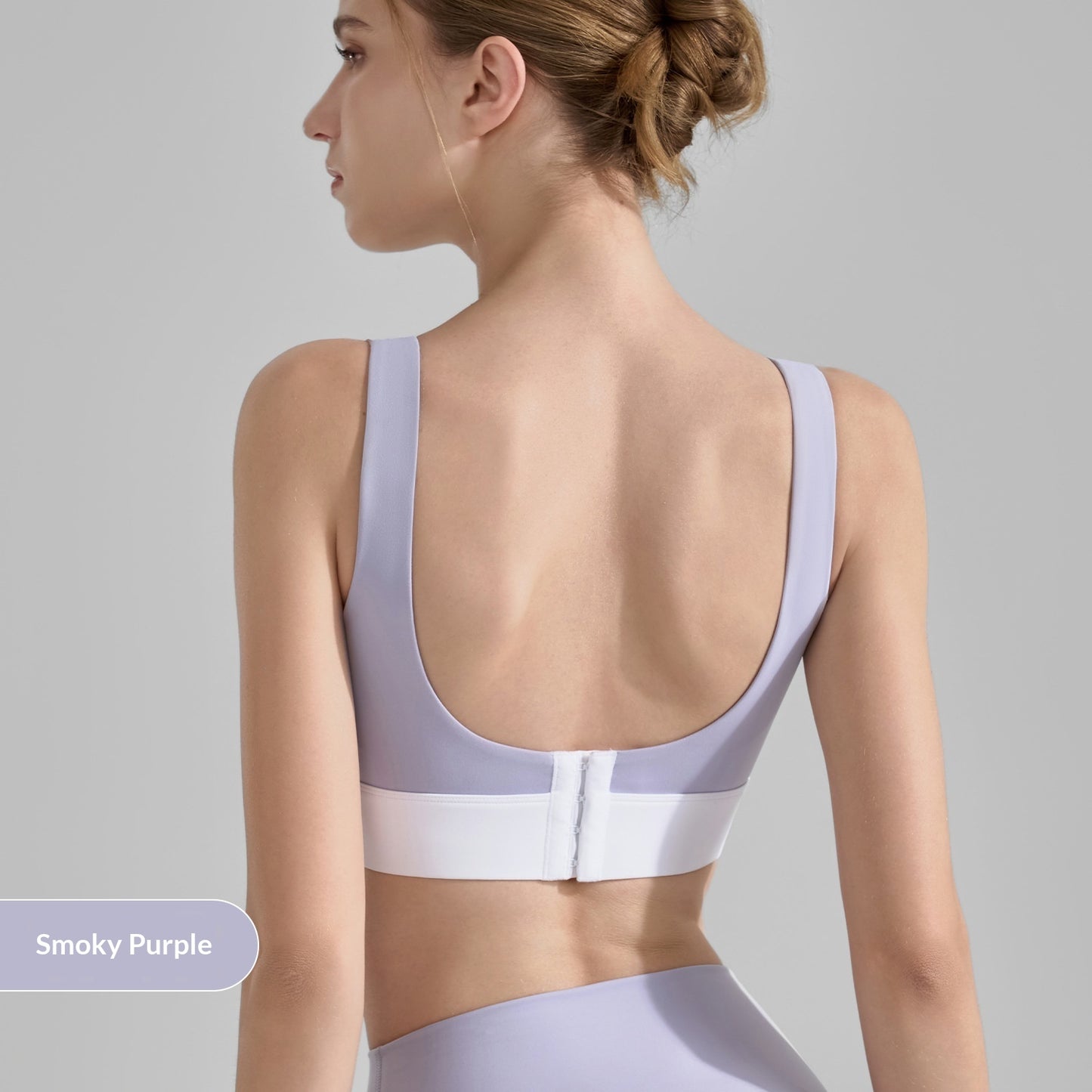 New V-neck Yoga Anti-shock Fixed Cup Fitness Vest
