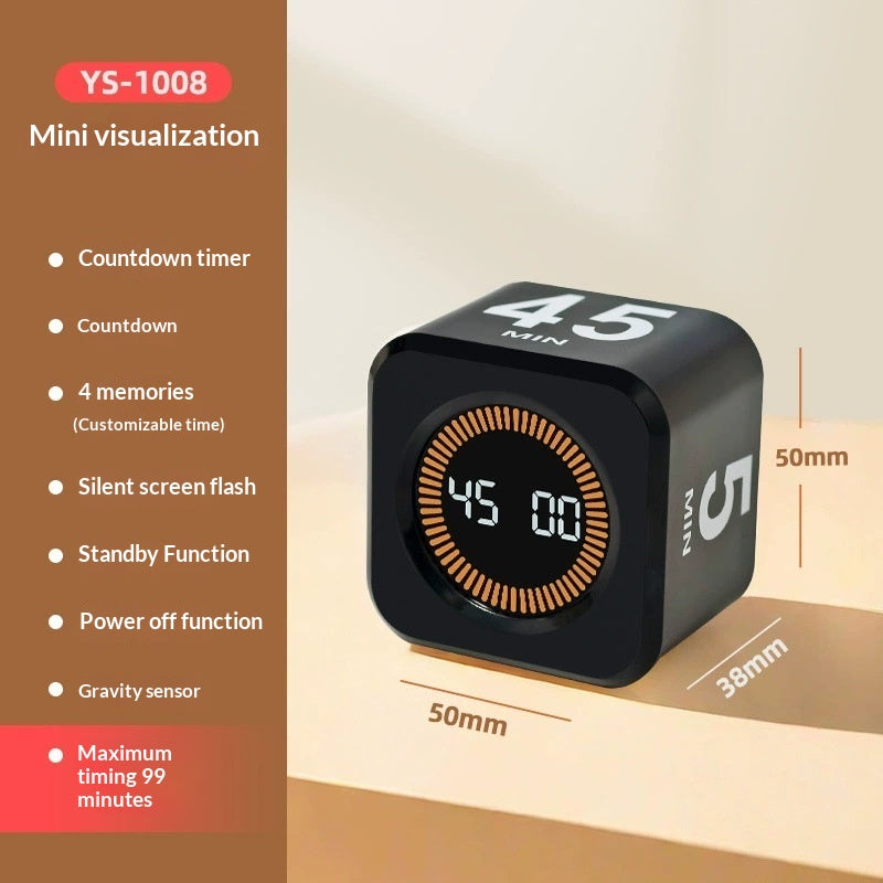 Visual Timer Charging Mute Customizable