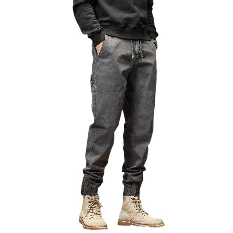 Mens Versatile Outdoor Casual Workwear Pants
