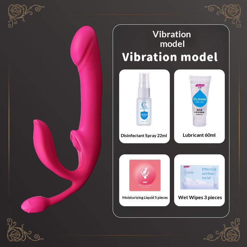 Wireless Remote-Controlled Telescopic Electric Massage Toy