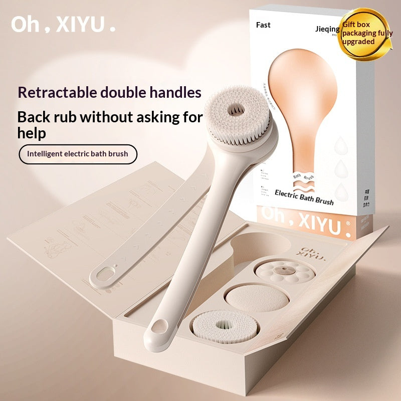 Fully Automatic Electric Bath Brush For Young Adults