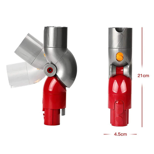 Support pan European shipping--Bottom Adaptor For V7 V8 V10 V11 Quick Release Low Reach Adaptor Vacuum Cleaner Accessories Household Cleaning Tools