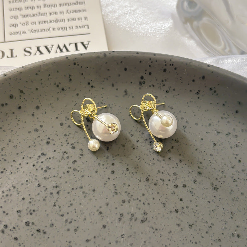 Elegant Vintage Gold Hoop Earrings Women 2026 New Trendy Minimalist Jewelry Gift