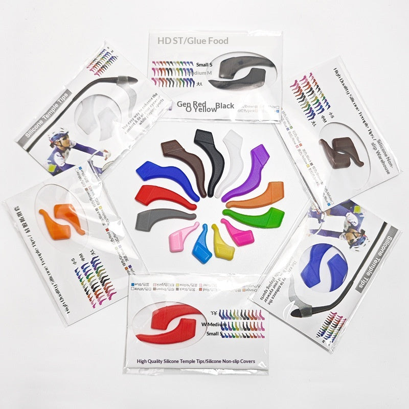 Silicone Eyewear Anti-slip Sleeves Anti-slip Accessories