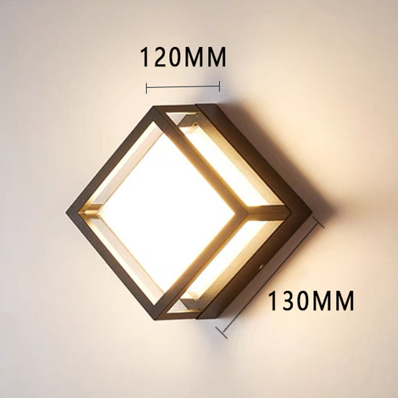 LED Lighting For Courtyards And Balconies Outdoor Decorative Light