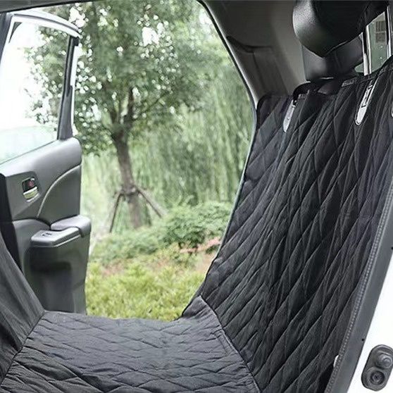 Pet Car Rear-Seat Mat Dog Car Seat Cushion