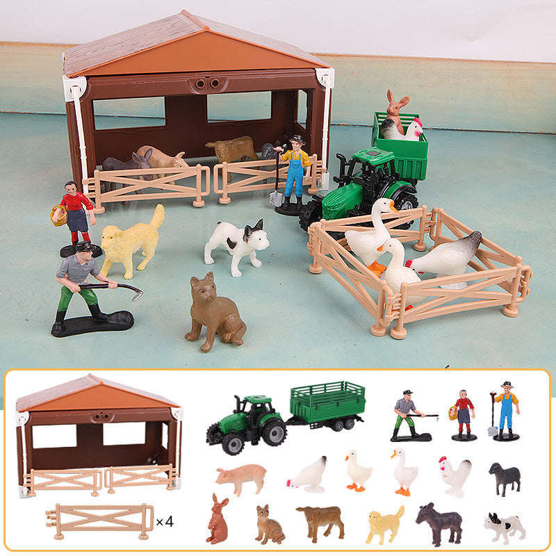 Simulation Farm Ornaments  Handmade Farm Tools