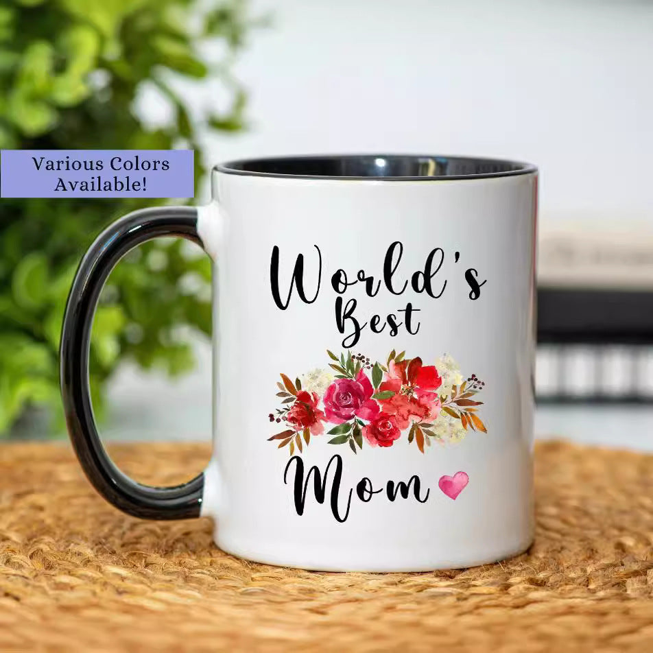 Mom Ceramic Coffee Mug Mum Tea Cup