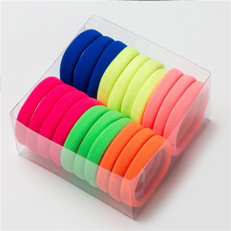 Black Root Towel Accessories High Elastic Hair Ring