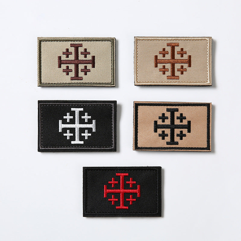 Outdoor Backpack Accessories With Personalized Velcro Strips