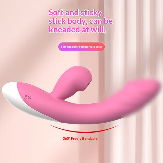 Smart Vibrating Multi-Frequency Silicone Toy For Women
