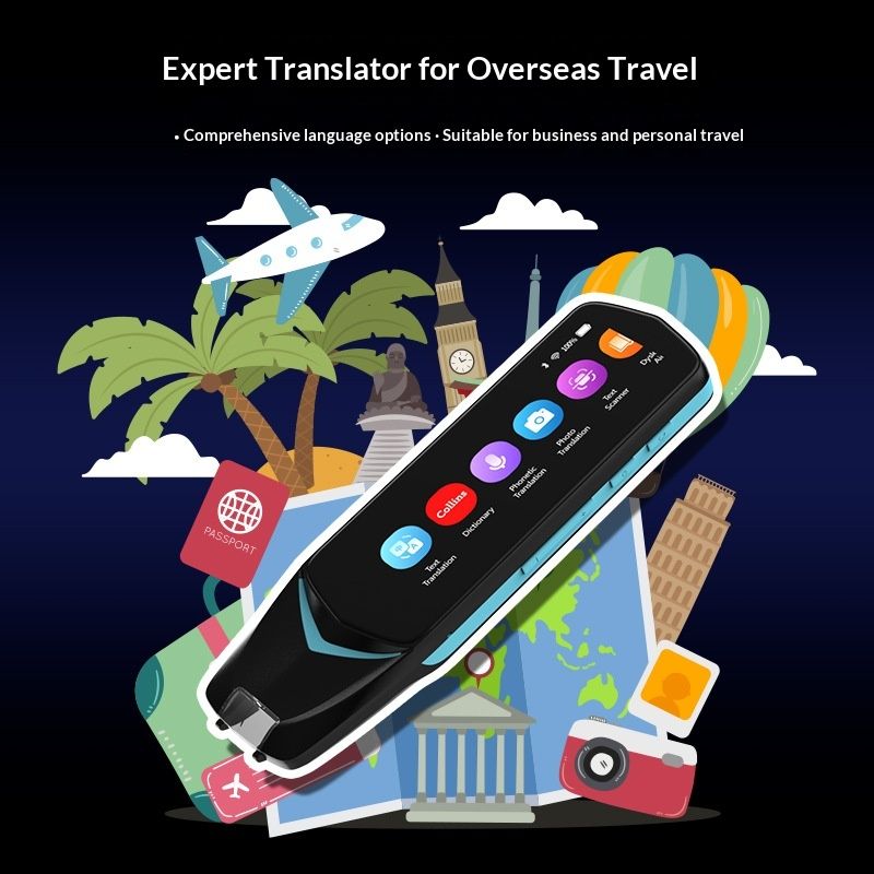 New Idea Fourth-Generation AI Smart Scanner Translation Pen