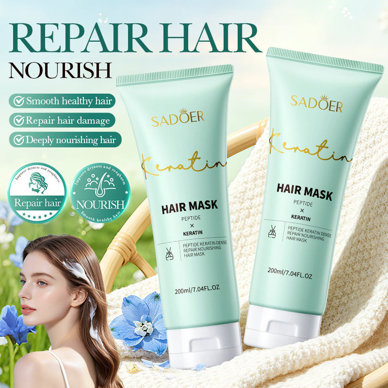 All-English Peptide Keratin Hair Mask