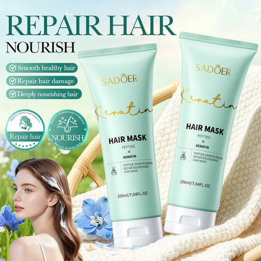 All-English Peptide Keratin Hair Mask