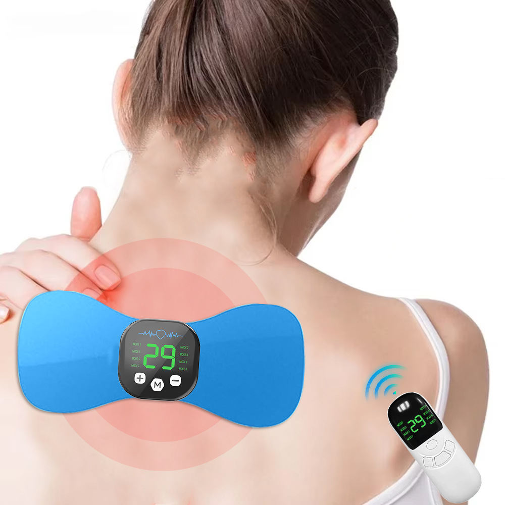 Cervical Pulse Massage Pad EMS Portable Electrotherapy