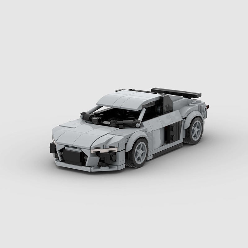 Sports Car MOC Model Puzzle Assembling Children's Building Blocks Toys