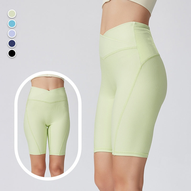 Culottes With Multiple Pockets For Training Running And Outdoor Fitness