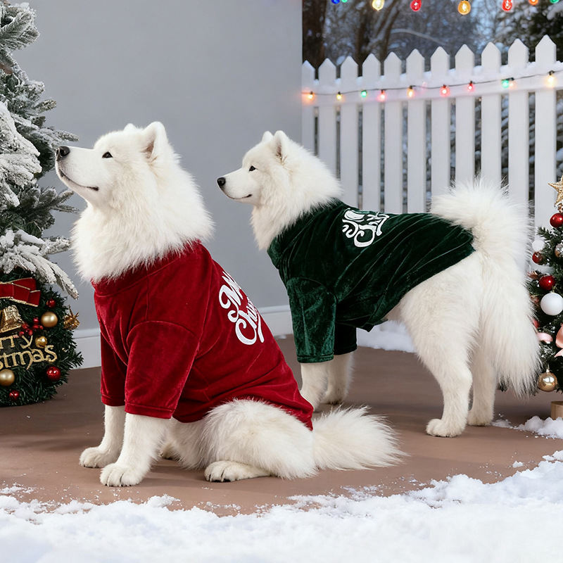 Christmas Pet Clothes For Autumn And Winter