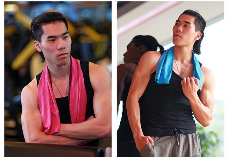 Fitness Cold Sense Sports Towel Cooling Ice-cold Towel