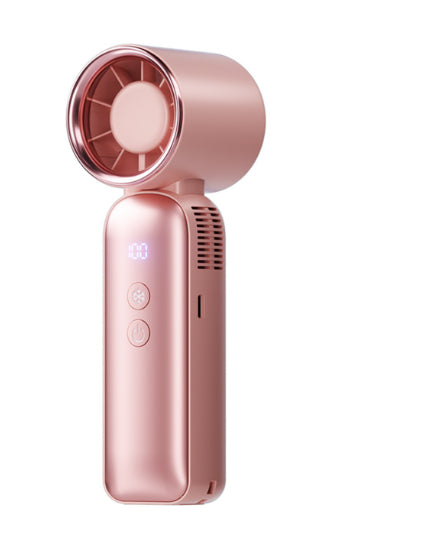 Ice-grip Handheld Fan Gift Portable USB-powered Long Battery Life High-speed Turbo