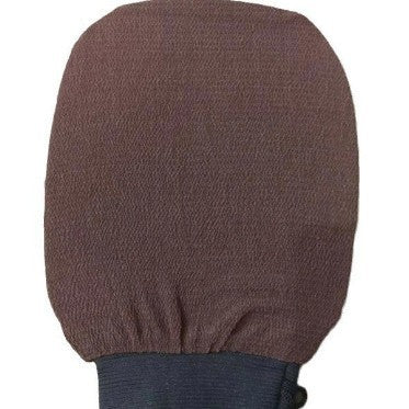 Artificial Silk Rubbing Dead Skin Cutin Massage Bath Gloves Rubbing