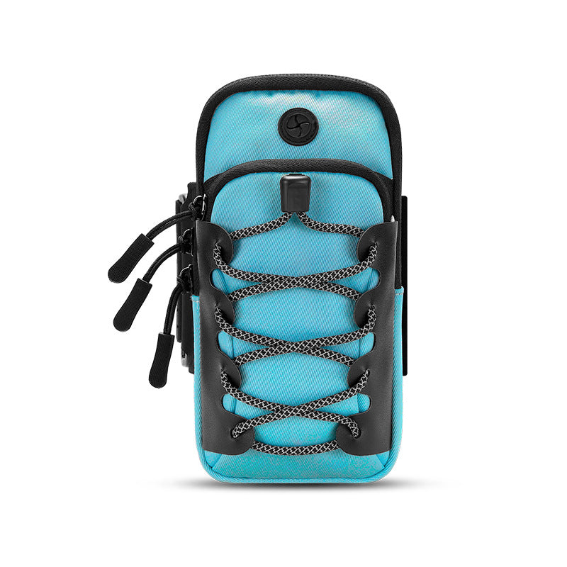 Outdoor Sports Trip Mountaineering Arm Sleeve Wrist Bag Dancing Fitness